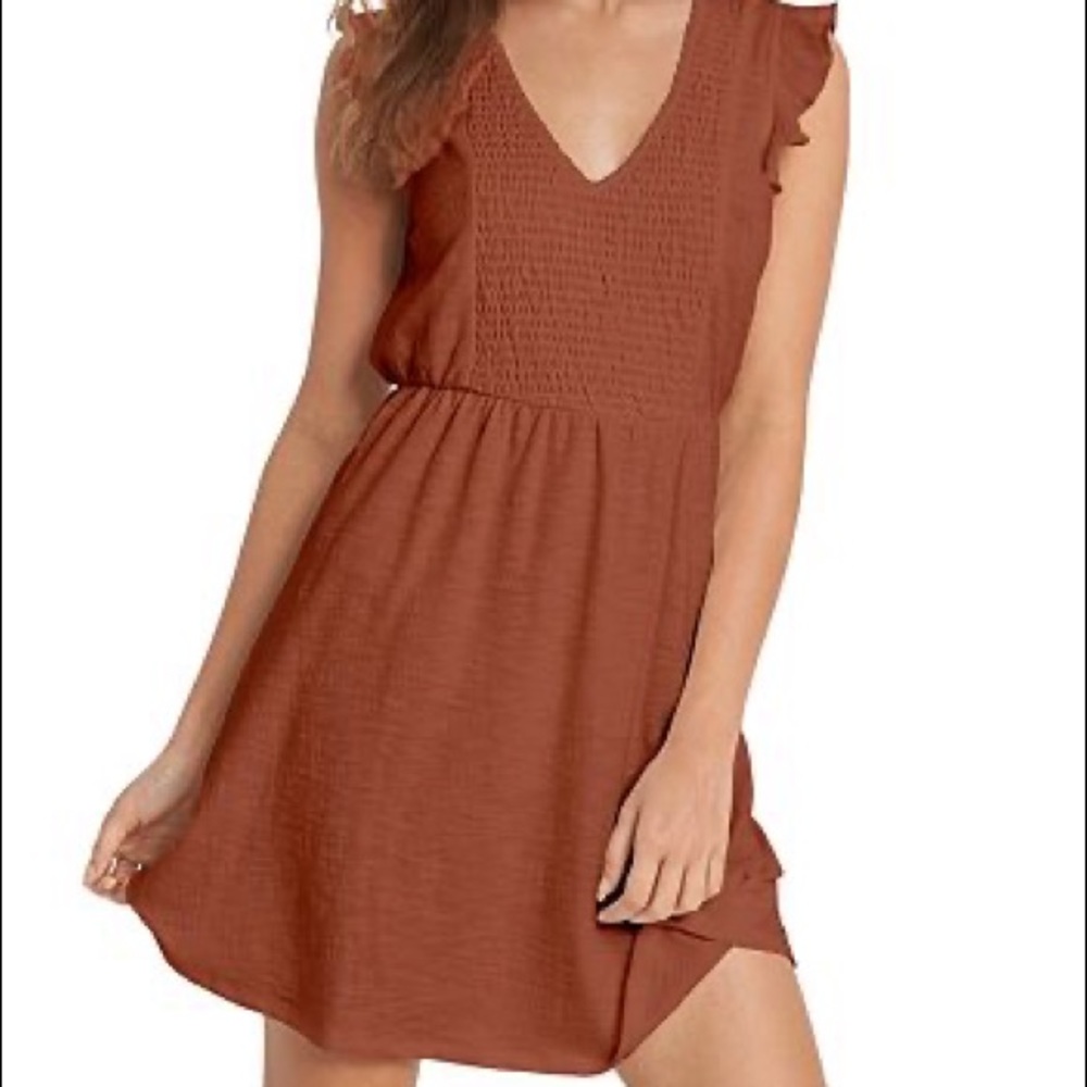 NWT Roxy Morning Breeze Dress - Size Medium